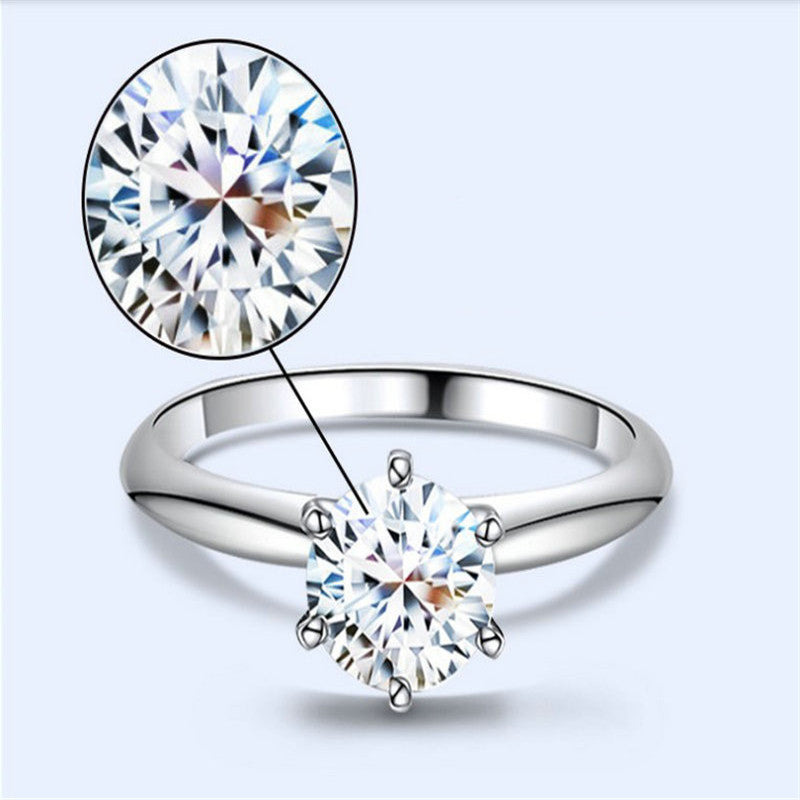 Elegant Moissanite Ring