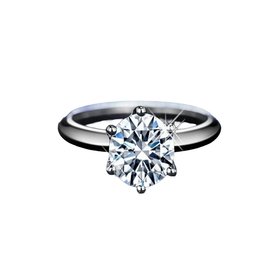 Elegant Moissanite Ring